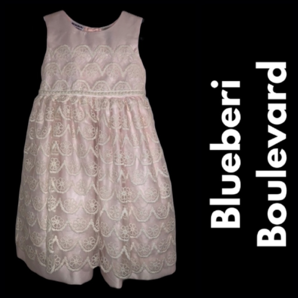 MACY’S  Blueberi Boulevard  Toddler Dress